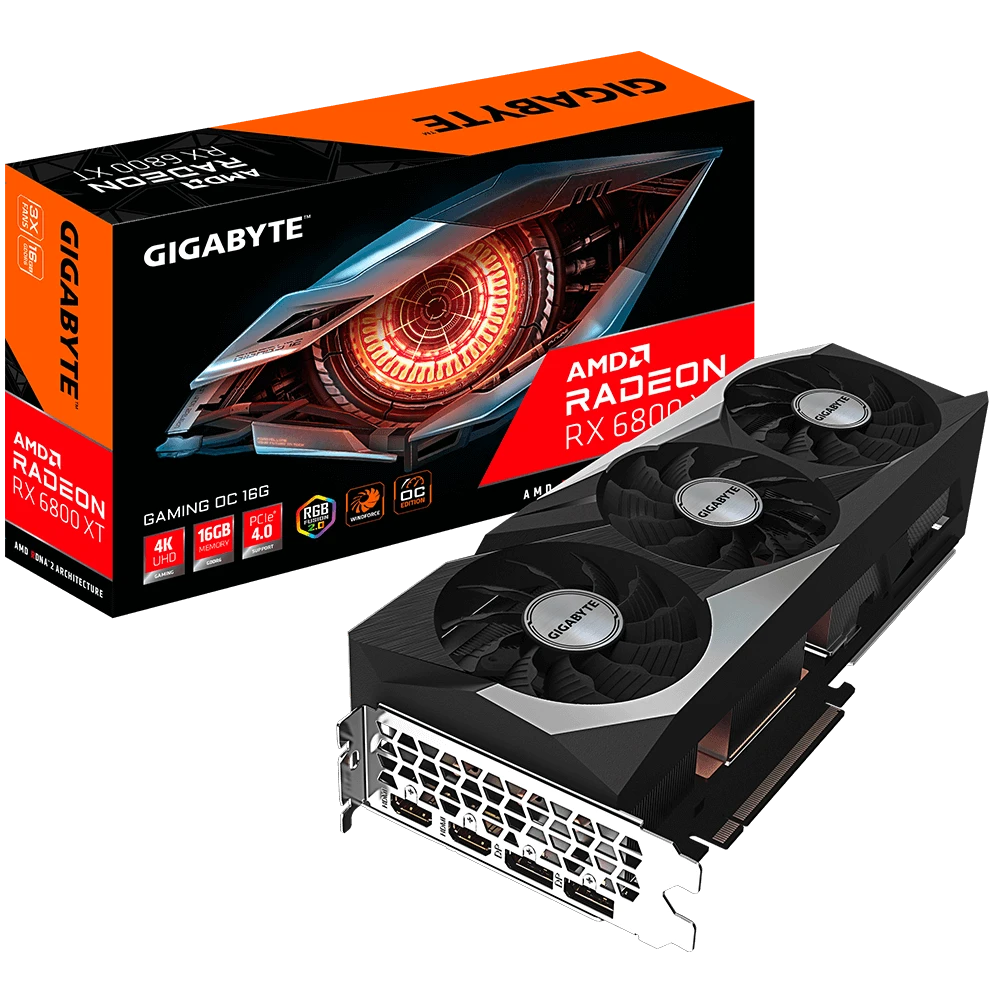 Gigabyte Radeon RX 6800 XT GAMING OC 16G